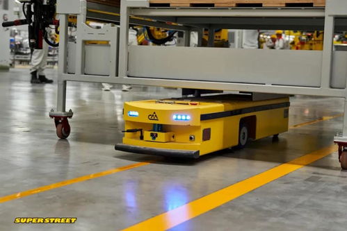 長(zhǎng)城汽車泰州智慧工廠內(nèi)部曝光 集中式快速充電站引領(lǐng)未來